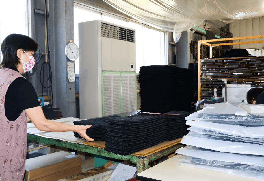 「検品・出荷作業」